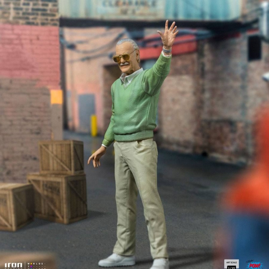 Categories Animetal | Marvel Art Scale Statue 1/10 Stan Lee Legendary Years 21 Cm