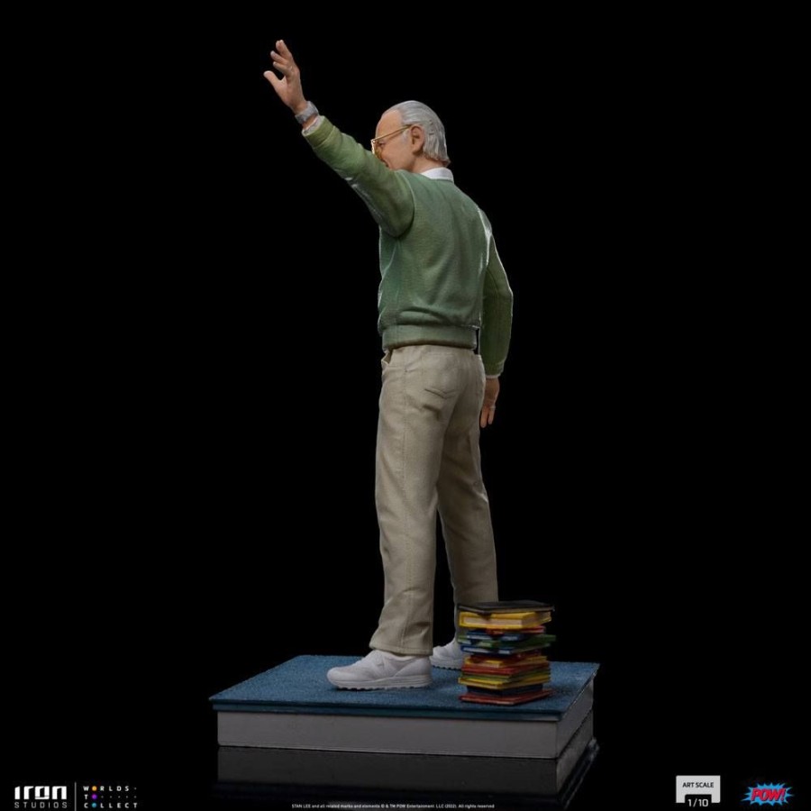 Categories Animetal | Marvel Art Scale Statue 1/10 Stan Lee Legendary Years 21 Cm