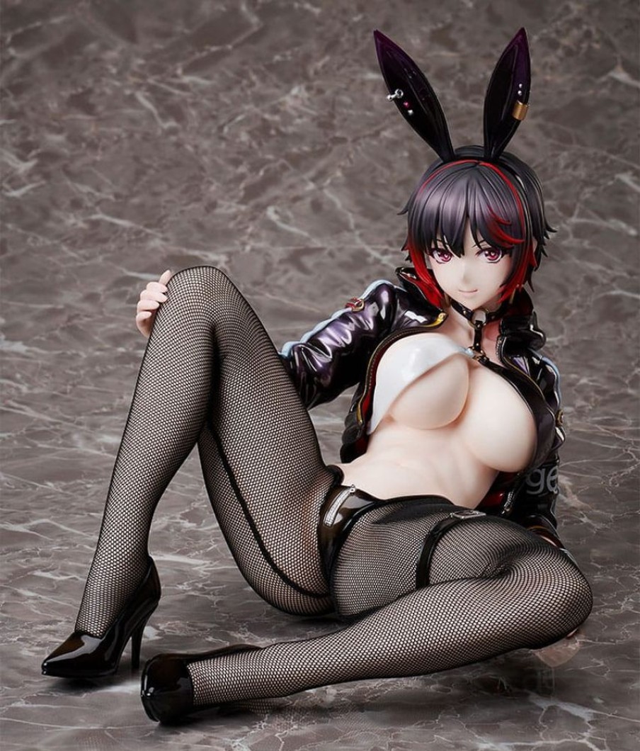 Categories Animetal | Creators Opinion Pvc Statue 1/4 Miu Minami Bunny Ver. 23 Cm