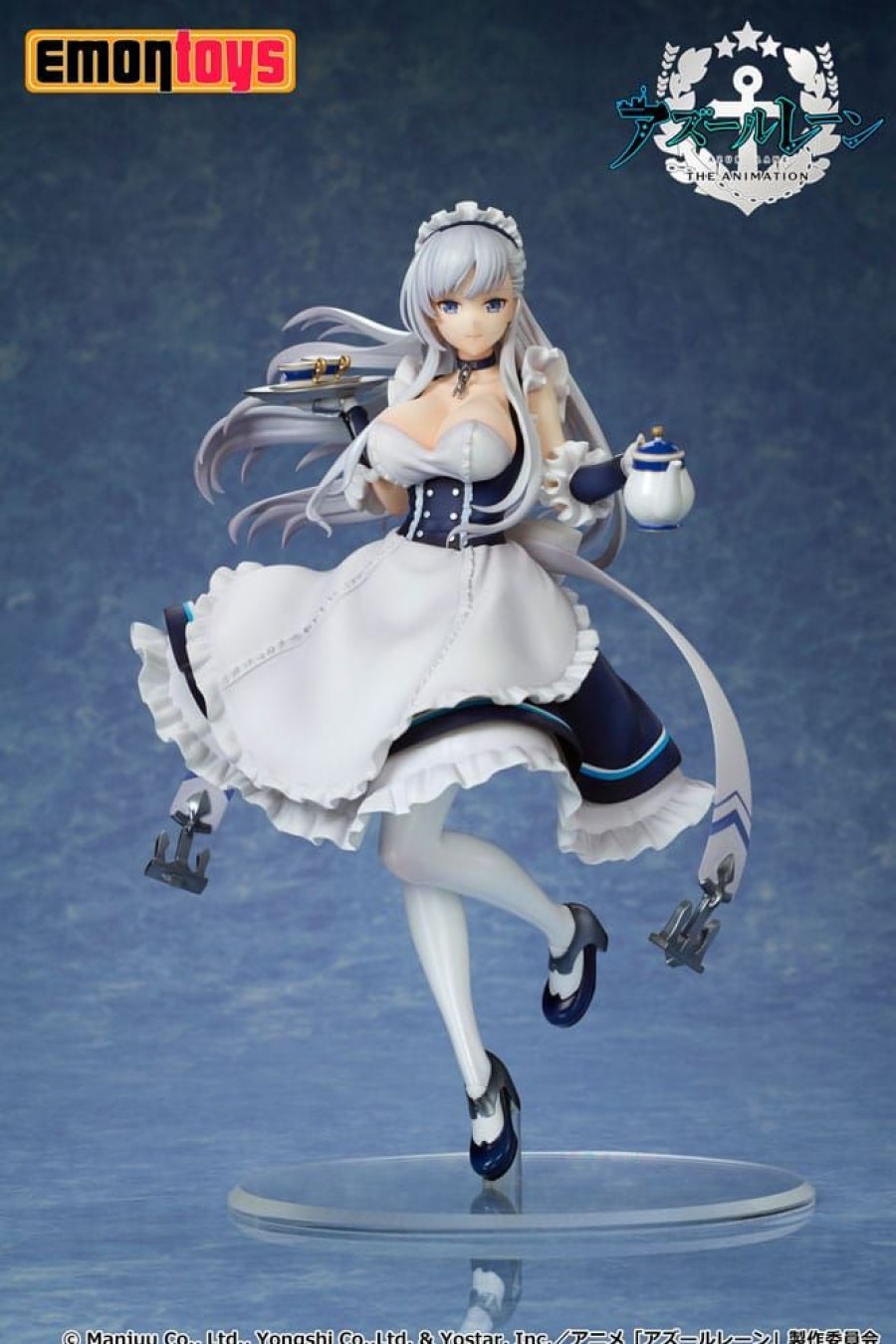 Categories Animetal | Azur Lane Pvc Statue 1/7 Belfast 24 Cm