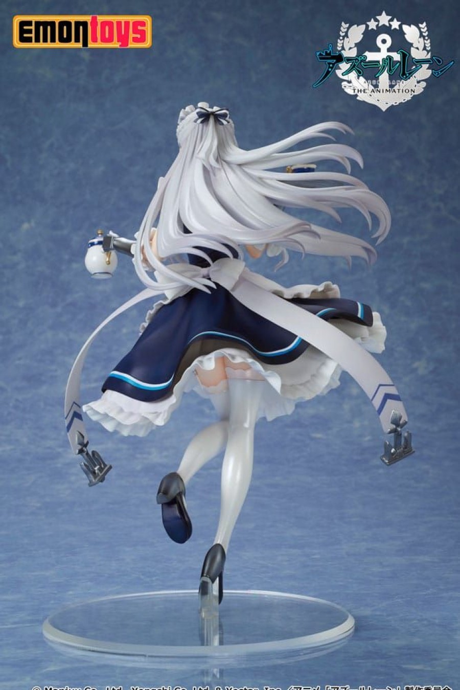 Categories Animetal | Azur Lane Pvc Statue 1/7 Belfast 24 Cm