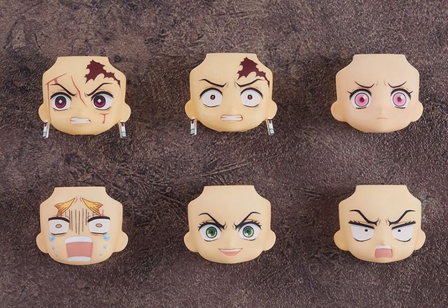 Categories Animetal | Demon Slayer: Kimetsu No Yaiba Nendoroid More Decorative Parts 01