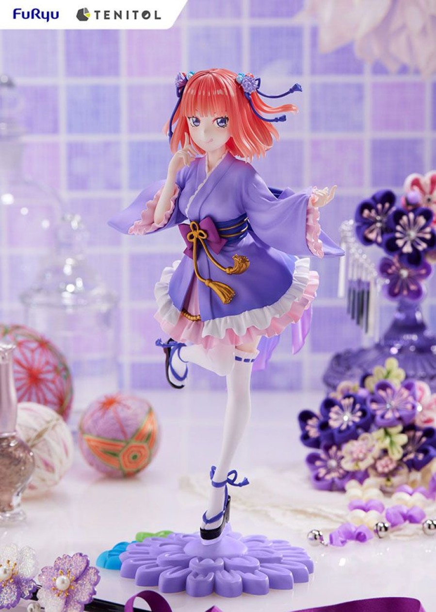 Categories Animetal | The Quintessential Quintuplets Movie Tenitol Pvc Statue Nino 22 Cm