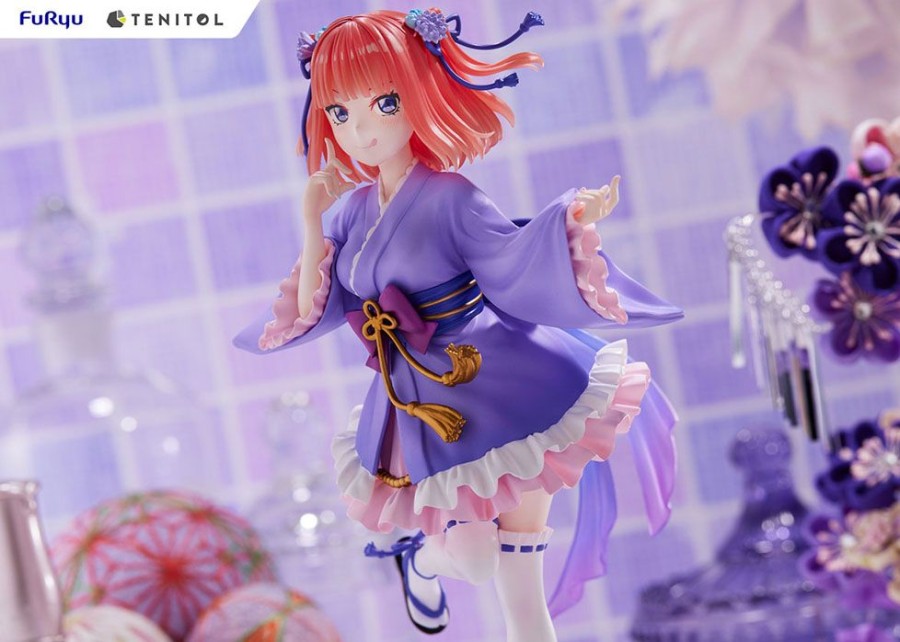 Categories Animetal | The Quintessential Quintuplets Movie Tenitol Pvc Statue Nino 22 Cm