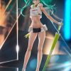 Categories Animetal | Hatsune Miku Gt Project Pvc Statue 1/7 Racing Miku 2022: Tropical Ver. 23 Cm