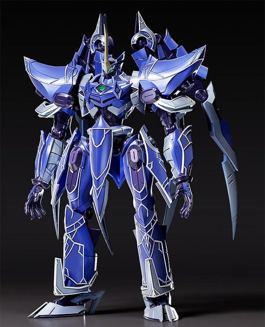 Categories Animetal | The Legend Of Heroes: Trails Of Cold Steel Moderoid Plastic Model Kit Ordine The Azure Knight 17 Cm