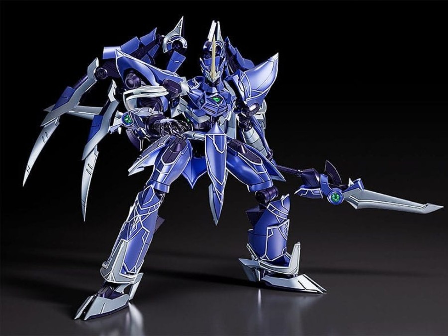 Categories Animetal | The Legend Of Heroes: Trails Of Cold Steel Moderoid Plastic Model Kit Ordine The Azure Knight 17 Cm