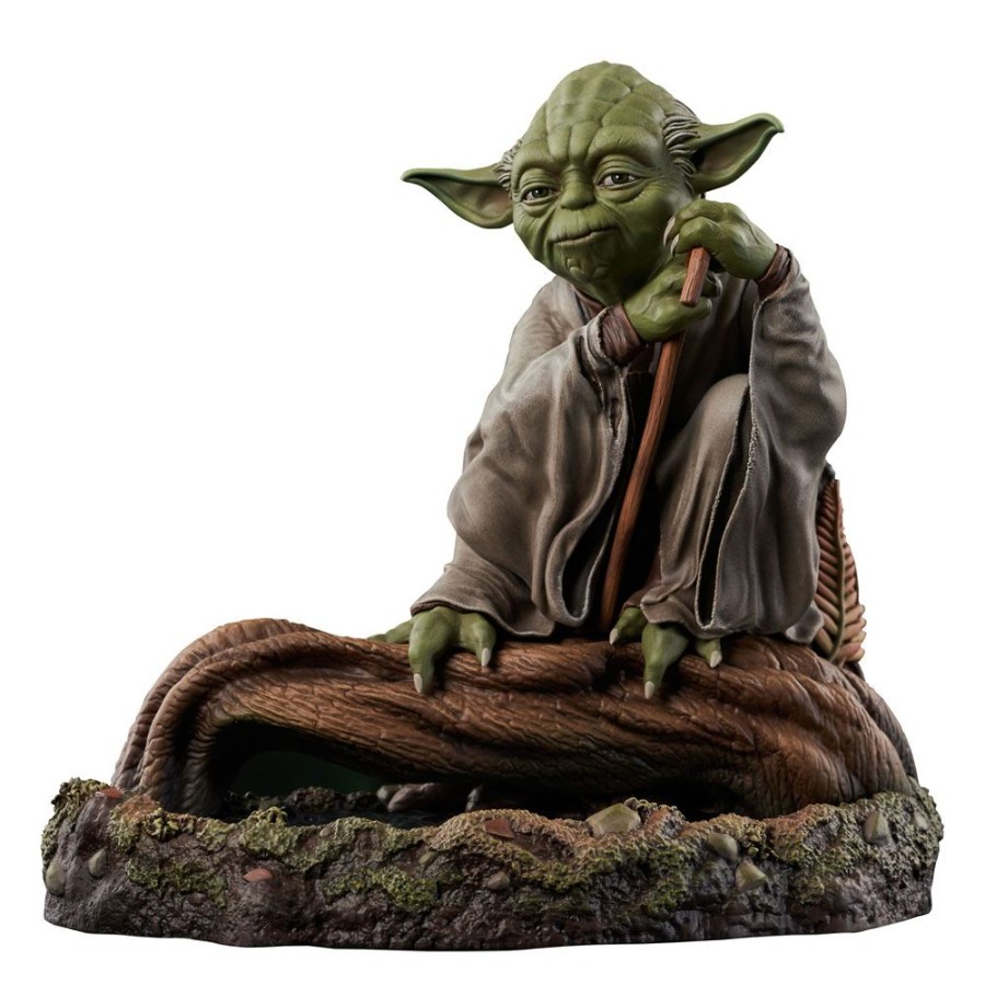 Categories Animetal | Star Wars Episode Vi Milestones Statue 1/6 Yoda 14 Cm