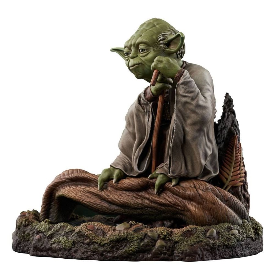 Categories Animetal | Star Wars Episode Vi Milestones Statue 1/6 Yoda 14 Cm