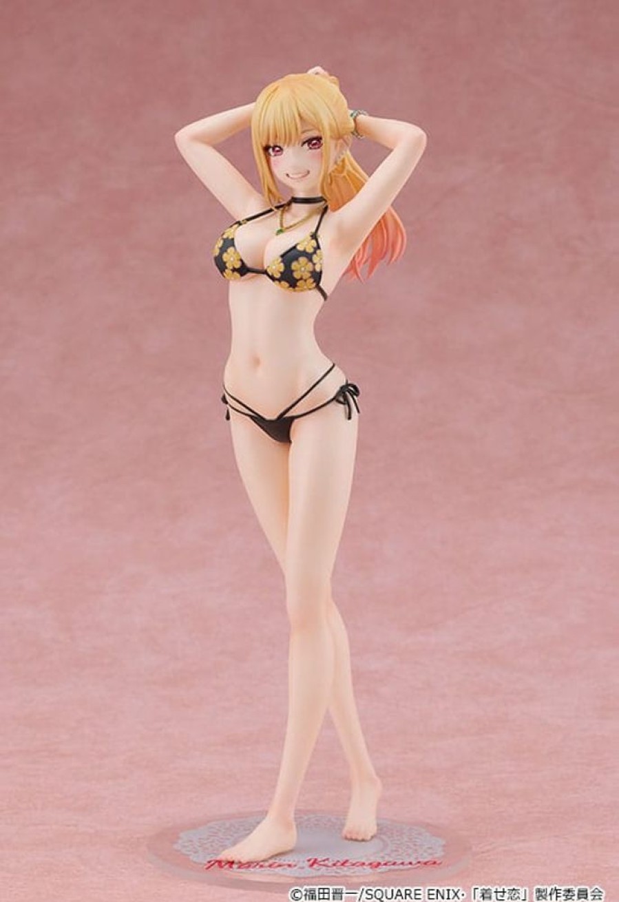 Categories Animetal | My Dress-Up Darling Pvc Statue 1/7 Marin Kitagawa: Swimsuit Ver. 24 Cm