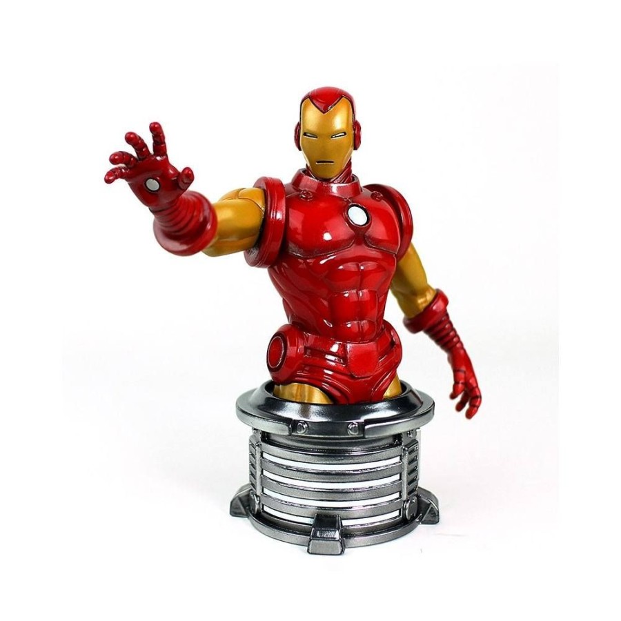 Categories Animetal | Marvel Bust Iron Man 17 Cm