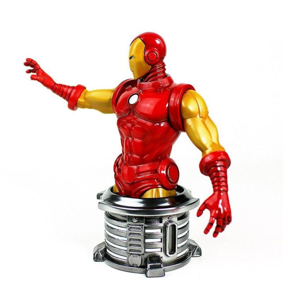 Categories Animetal | Marvel Bust Iron Man 17 Cm