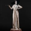 Categories Animetal | Resident Evil Statue 1/4 Resident Evil Village Lady Dimitrescu 88 Cm