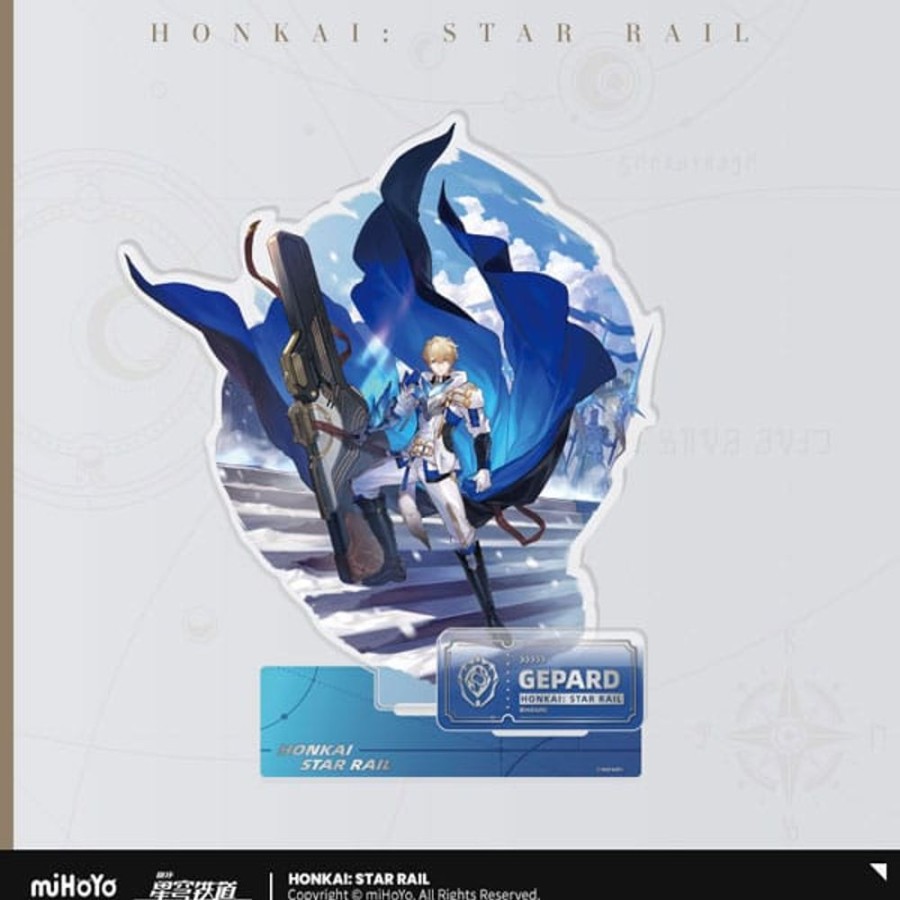 Categories Animetal | Honkai: Star Rail Acryl Figure: Gepard 17 Cm