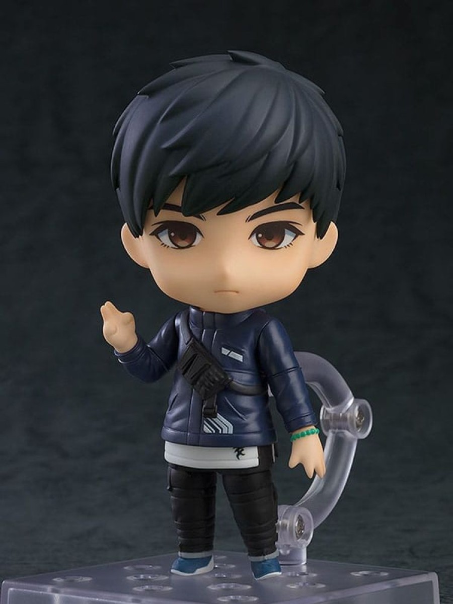 Categories Animetal | Ghostwire: Tokyo Nendoroid Action Figure Akito Izuki 10 Cm