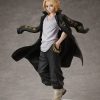 Categories Animetal | Tokyo Revengers Pvc Statue & Ring Set 1/8 Manjiro Sano 21 Cm Ring Size 15