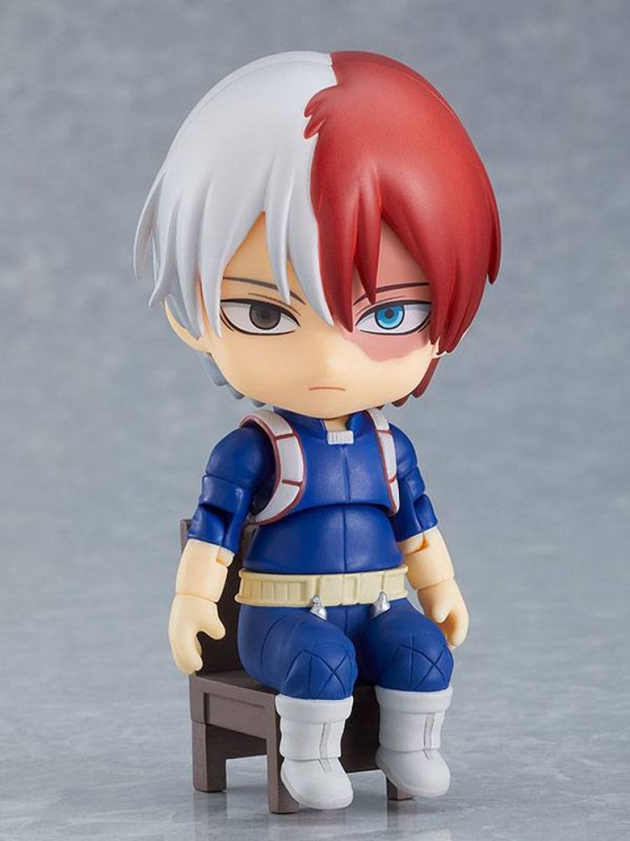 Categories Animetal | My Hero Academia Nendoroid Swacchao! Pvc Figure Shoto Todoroki 9 Cm