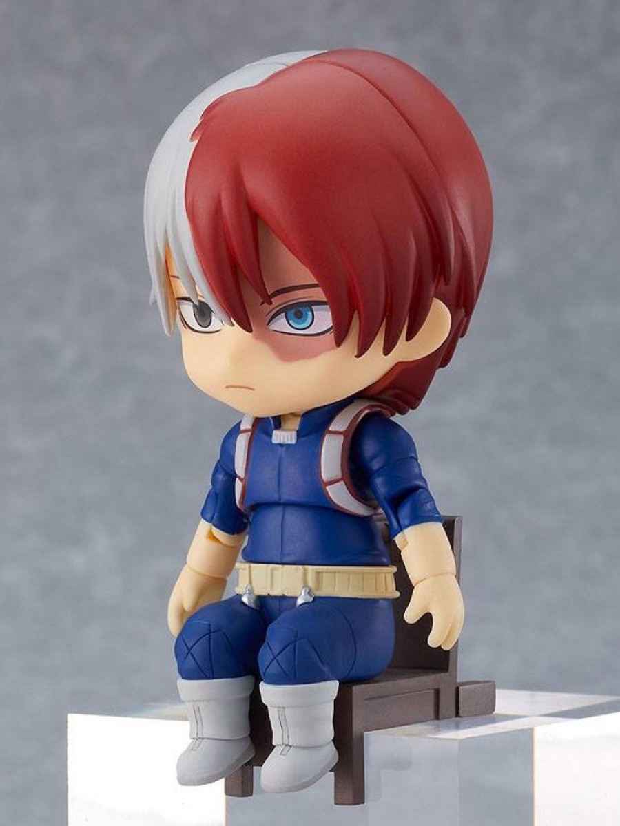 Categories Animetal | My Hero Academia Nendoroid Swacchao! Pvc Figure Shoto Todoroki 9 Cm