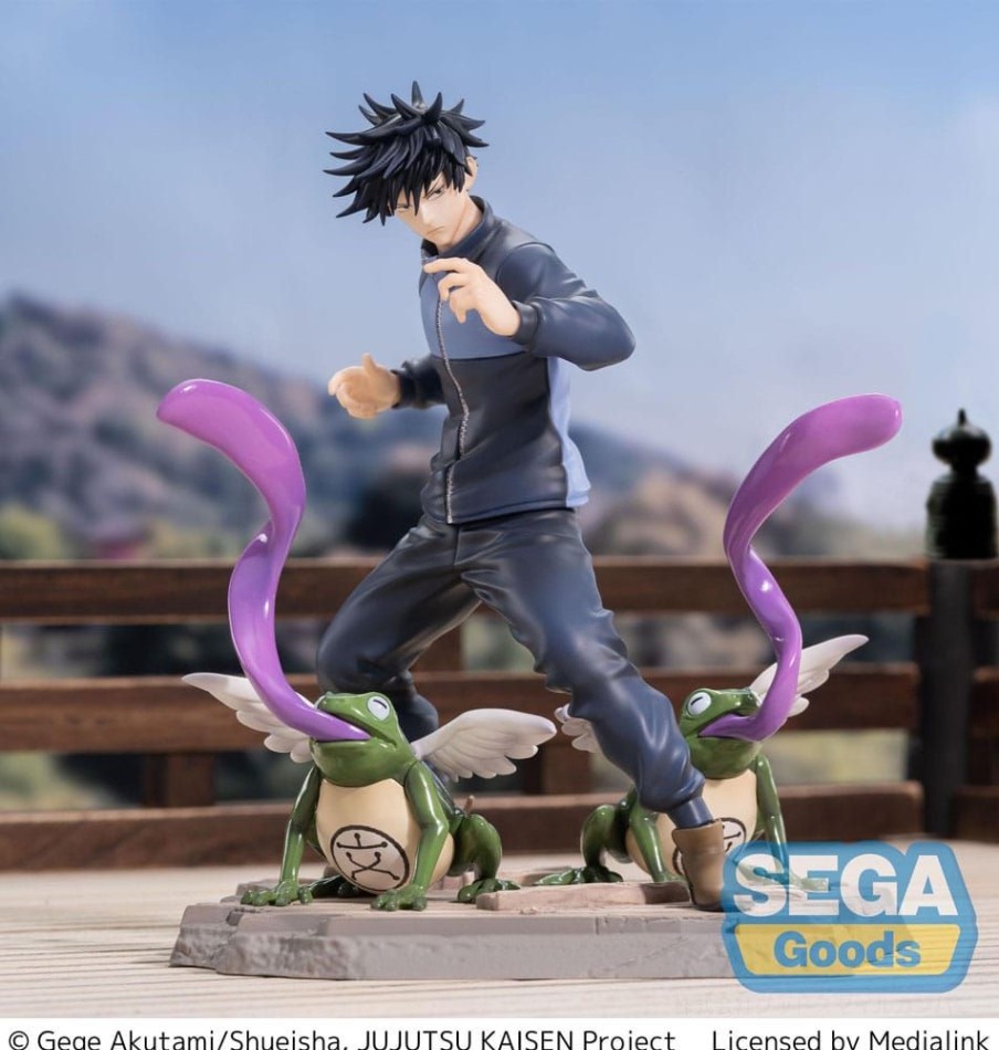 Categories Animetal | Jujutsu Kaisen Luminasta Pvc Statue Megumi Fushiguro 16 Cm