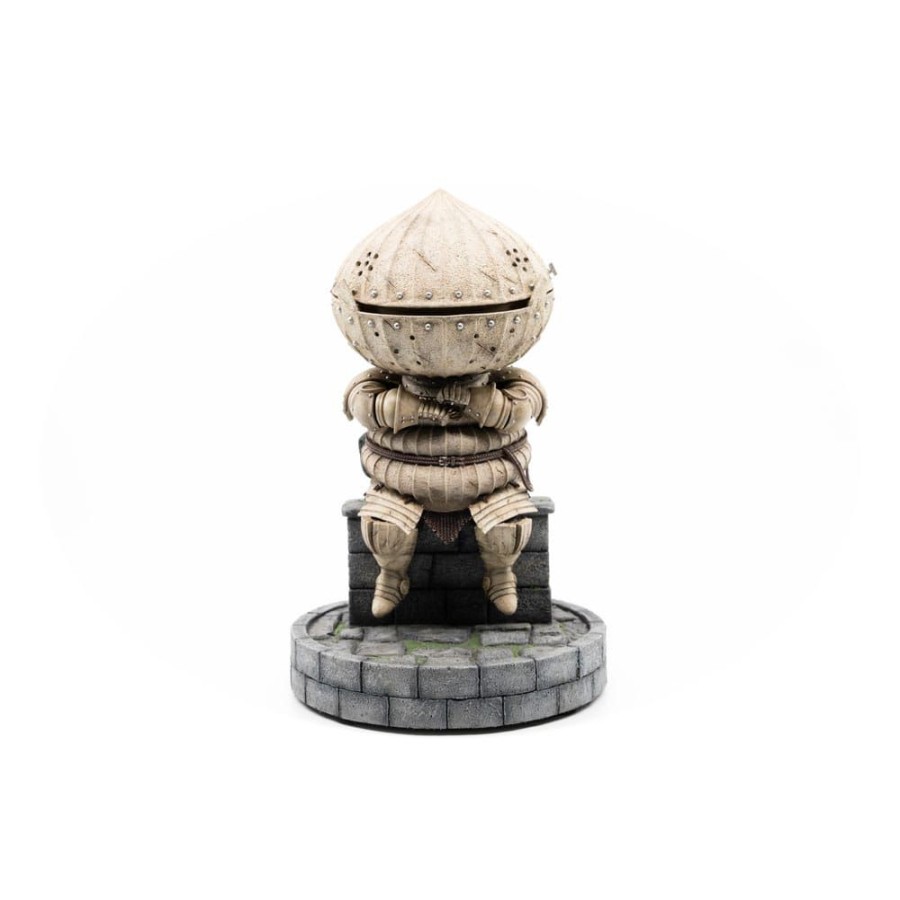 Categories Animetal | Dark Souls Statue Siegward Of Catarina Sd 21 Cm