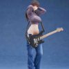 Categories Animetal | Original Character Pvc 1/7 Guitar Girl Illustrated By Hitomio16 25 Cm