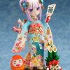 Categories Animetal | Kobayashi'S Dragon Maid Pvc Statue 1/7 Kanna Finest Kimono 17 Cm