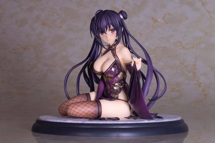 Categories Animetal | Comic Aun Pvc Statue 1/6 Tougetsu Matsuri Sitting Ver. Illustration By Kurehito Misaki 16 Cm