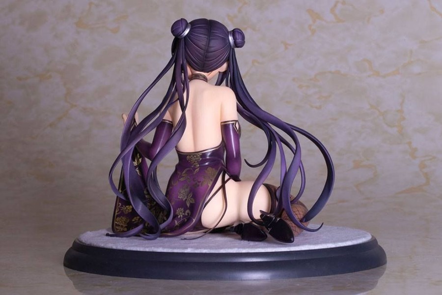 Categories Animetal | Comic Aun Pvc Statue 1/6 Tougetsu Matsuri Sitting Ver. Illustration By Kurehito Misaki 16 Cm