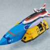 Categories Animetal | Thunderbirds 2086 Moderoid Plastic Model Kit Thunderbird 28 Cm