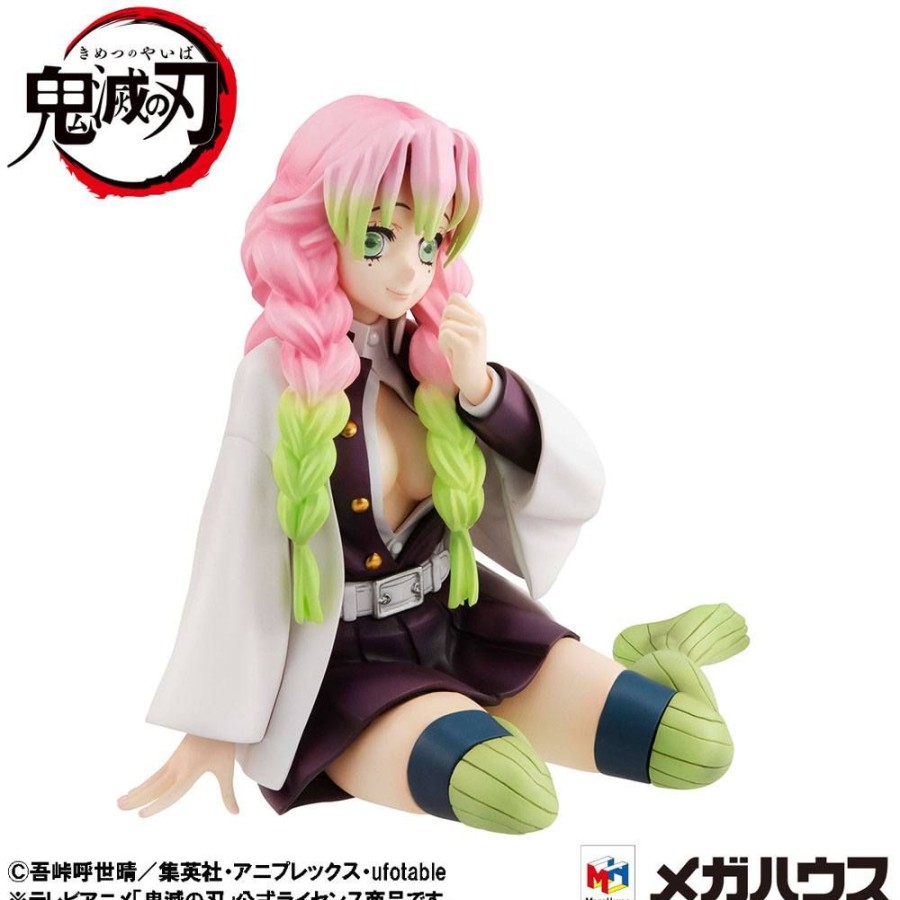 Categories Animetal | Demon Slayer Kimetsu No Yaiba G.E.M. Pvc Statue Kanroji-San Palm Size 8 Cm