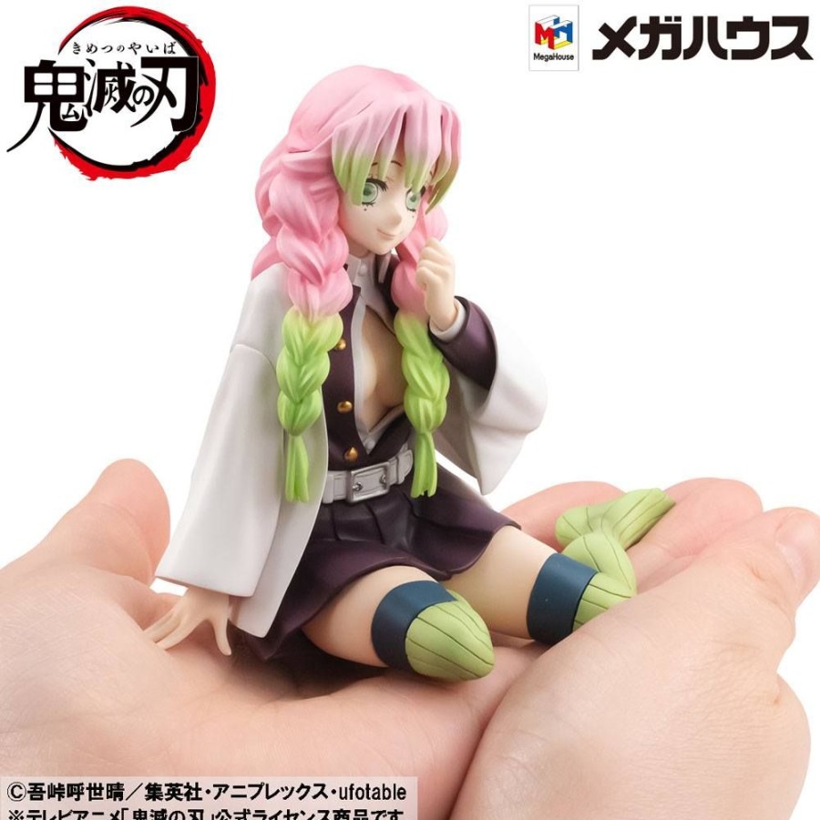 Categories Animetal | Demon Slayer Kimetsu No Yaiba G.E.M. Pvc Statue Kanroji-San Palm Size 8 Cm