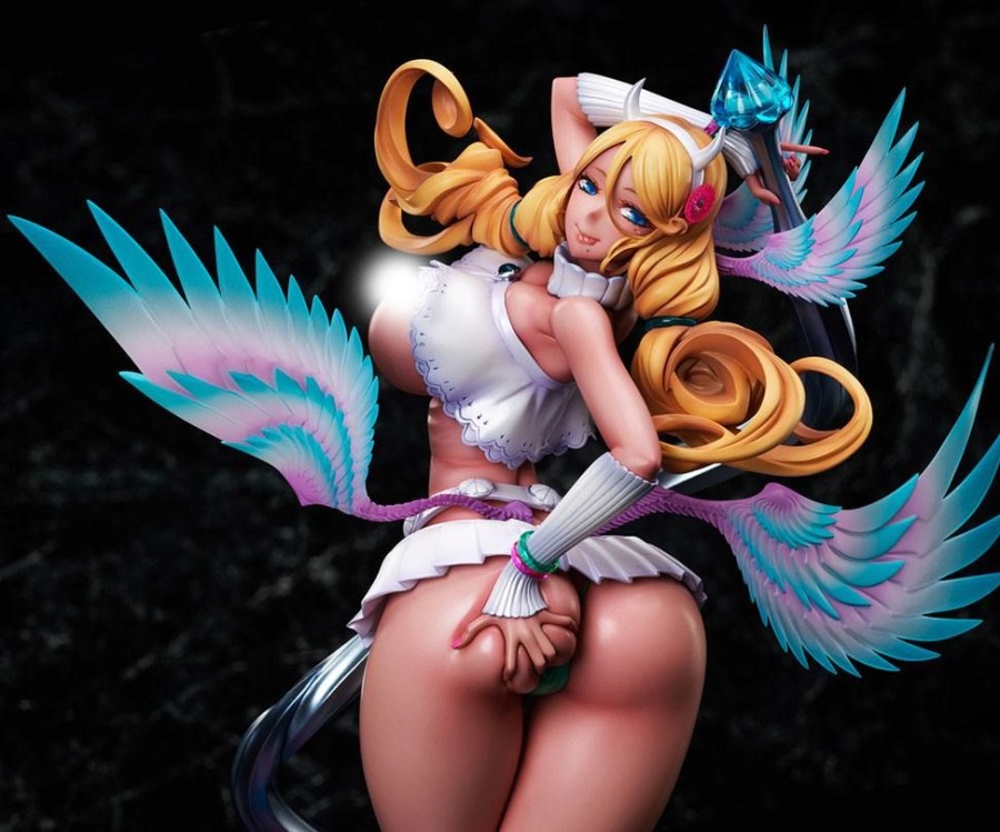 Categories Animetal | Mahou Shoujo Pvc Statue 1/6 Kirara Akutsu By Raita 34 Cm