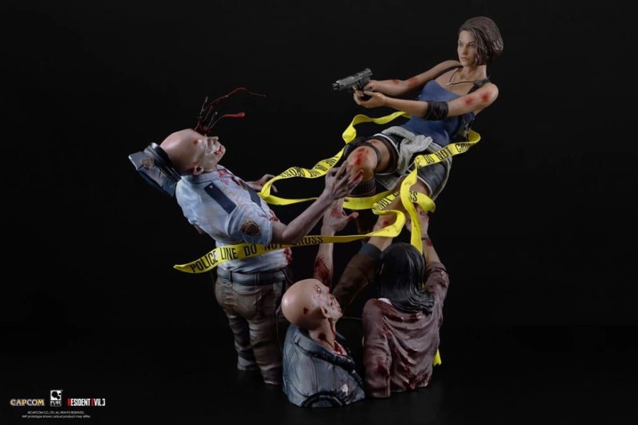 Categories Animetal | Resident Evil Statue 1/4 Resident Evil 3 Jill Valentine 55 Cm