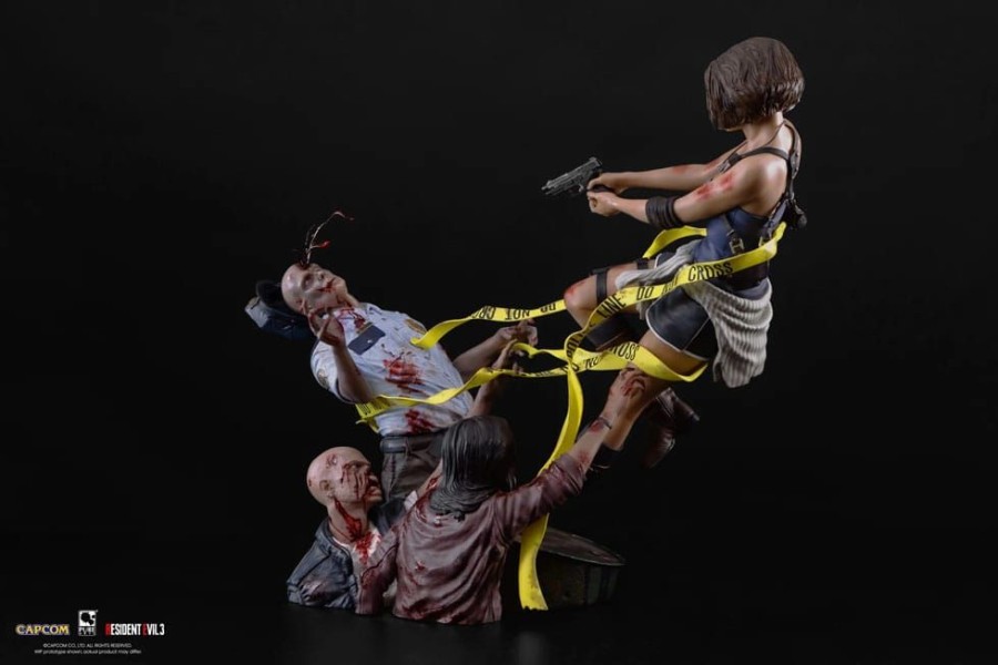 Categories Animetal | Resident Evil Statue 1/4 Resident Evil 3 Jill Valentine 55 Cm