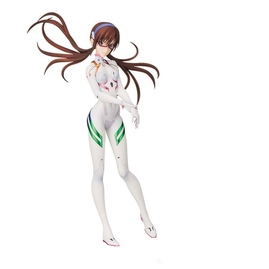 Categories Animetal | Evangelion: 3.0+1.0 Thrice Upon A Time Spm Pvc Statue Mari Makinami Illustrious (Last Mission Activate Color) (Re-Run) 23 Cm