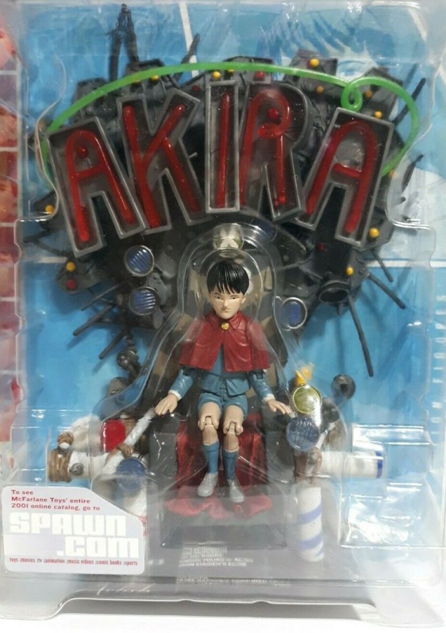 Categories Animetal | Akira Pvc Figure Akira Spawn Mcfarlane Toys 2001