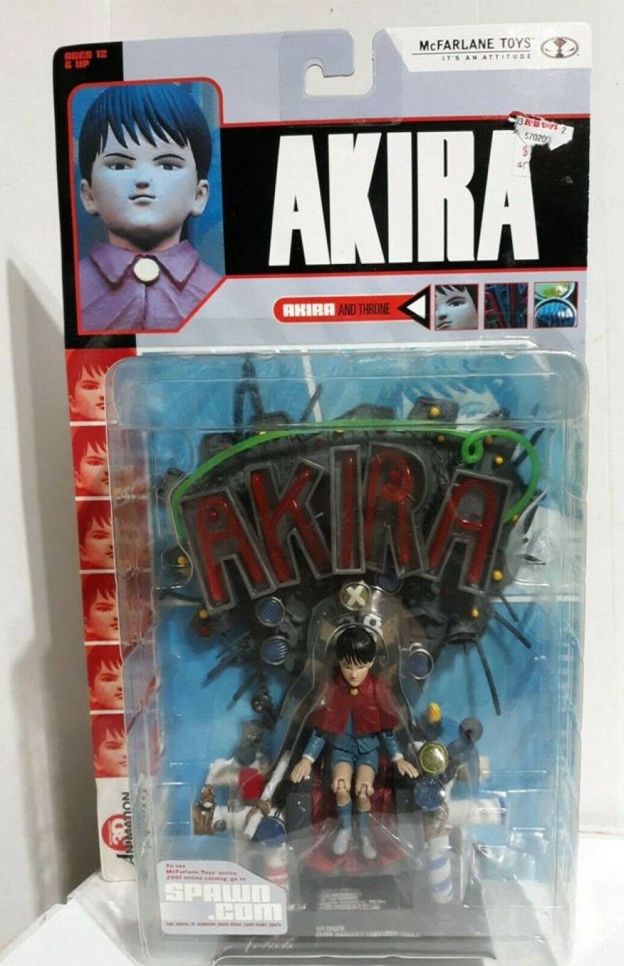 Categories Animetal | Akira Pvc Figure Akira Spawn Mcfarlane Toys 2001