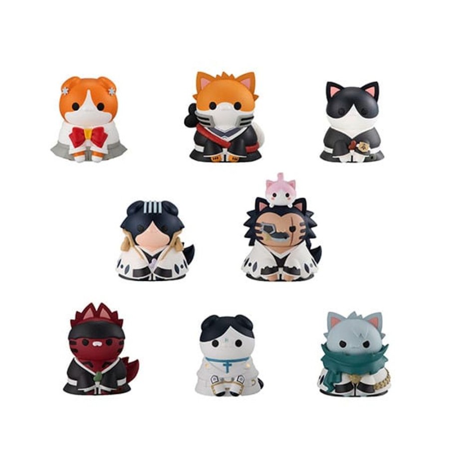 Categories Animetal | Bleach: Thousand-Year Blood War Mega Cat Project Trading Figures 3 Cm Nyan Assortment (8)