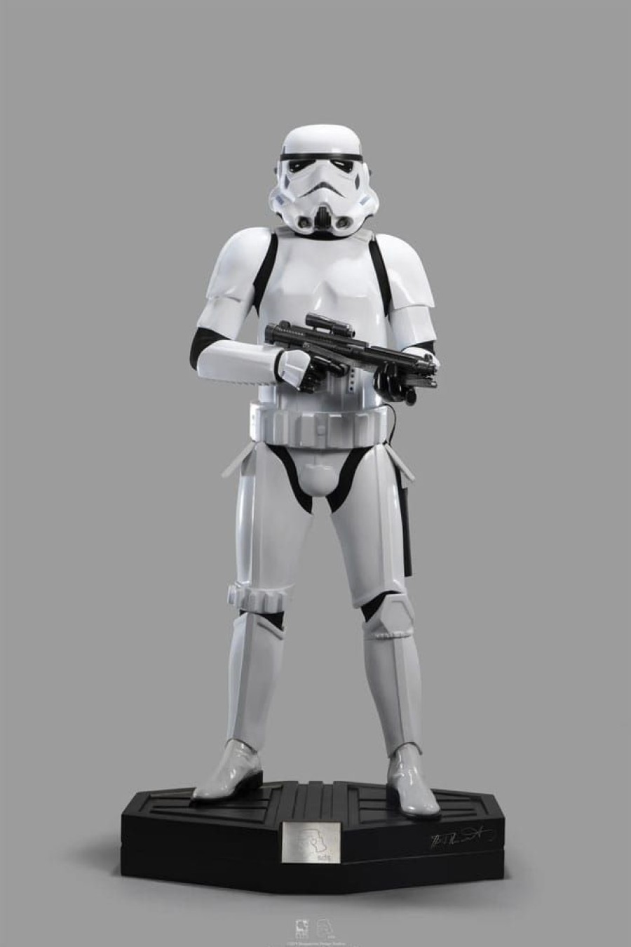 Categories Animetal | Star Wars Statue 1/3 Stormtrooper High-End 63 Cm