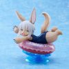 Categories Animetal | Made In Abyss: The Golden City Of The Scorching Pvc Statue Sun Aqua Floar Girls Figure Nanachi 10 Cm