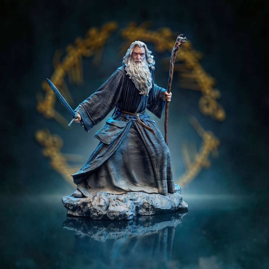 Categories Animetal | Lord Of The Rings Bds Art Scale Statue 1/10 Gandalf 20 Cm