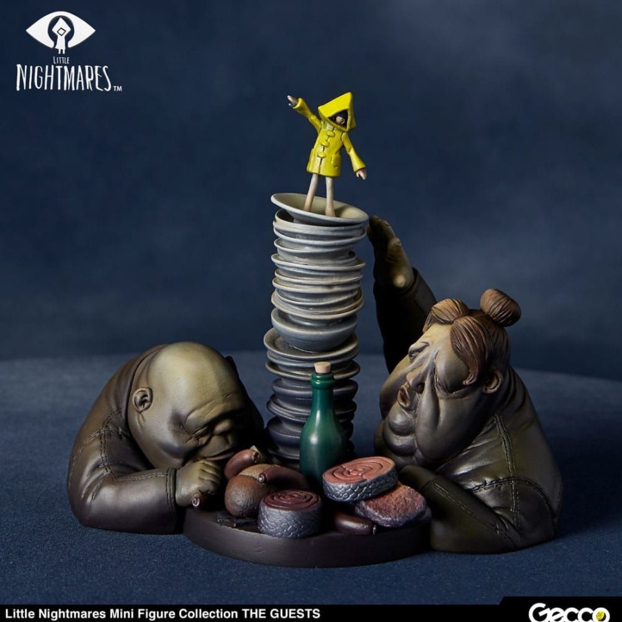 Categories Animetal | Little Nightmares Statue Pvc The Guests 8 Cm