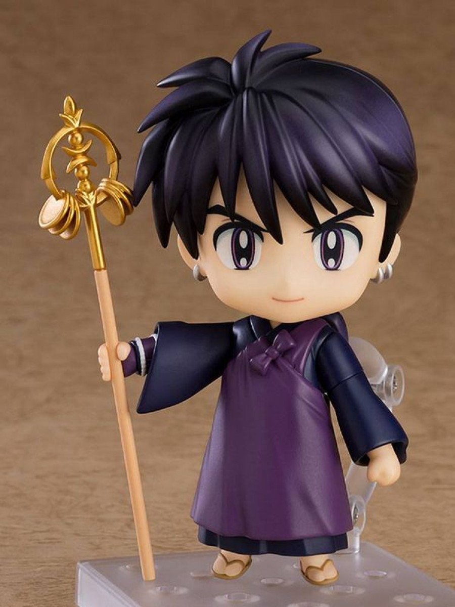 Categories Animetal | Inuyasha Nendoroid Action Figure Miroku 10 Cm