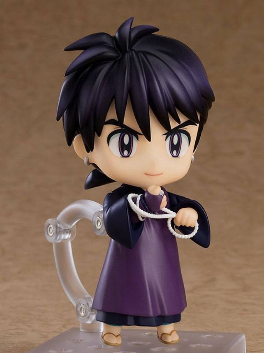 Categories Animetal | Inuyasha Nendoroid Action Figure Miroku 10 Cm