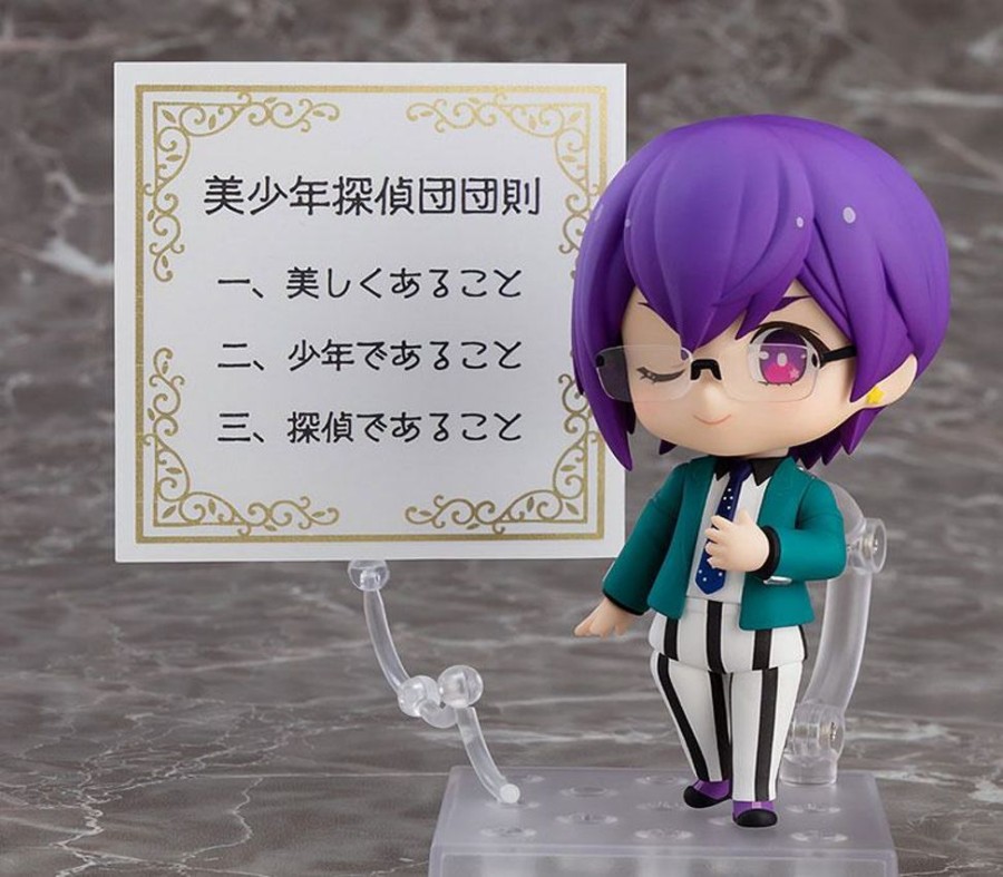 Categories Animetal | Pretty Boy Detective Club Nendoroid Action Figure Mayumi Doujima 10 Cm