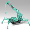 Categories Animetal | Maeda Seisakusho Moderoid Plastic Model Kit 1/20 Spider Crane (Green) Re-Run 25 Cm