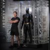 Categories Animetal | The Dark Knight Rises Movie Masterpiece Action Figures & Diorama 1/6 Batman Armory With Bruce Wayne 30 Cm